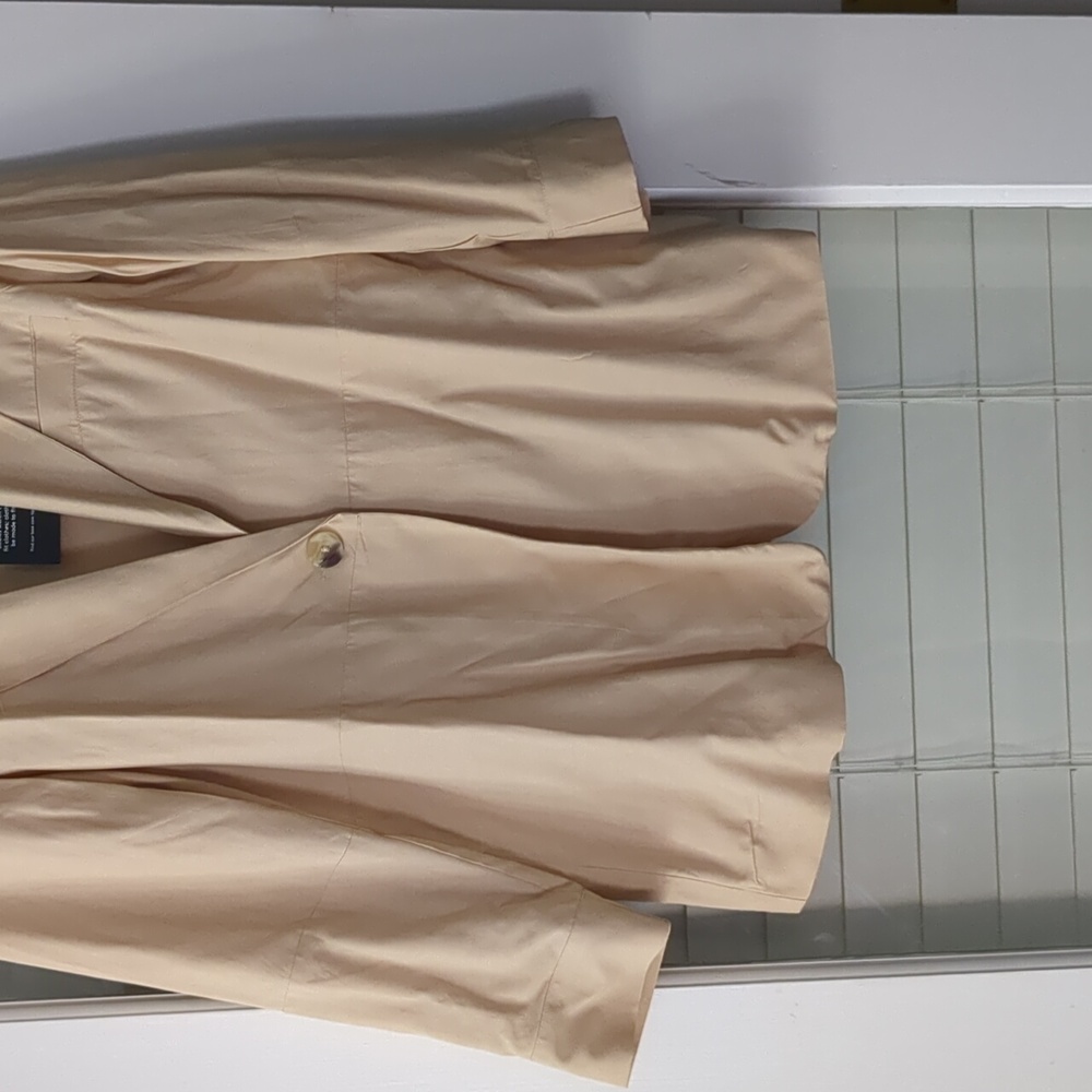 NWT Able Micah Drapey Blazer Oat - Picture 7 of 10